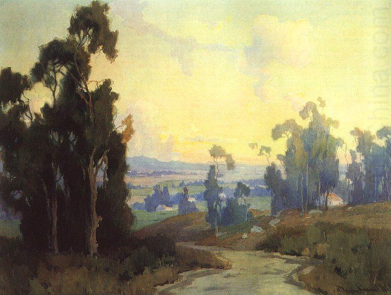 Eucalyptus Trees, Wachtel, Marion Kavanaugh